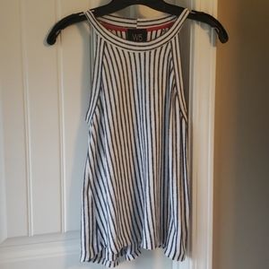 W5 Anthropologie Stripe Tank Top